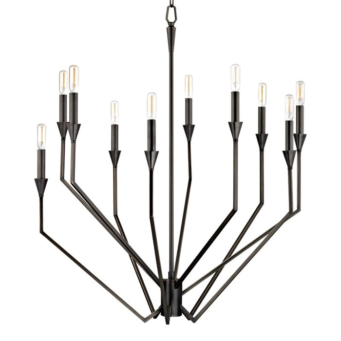 Hudson Valley 8510 Archie 10-lt Chandelier