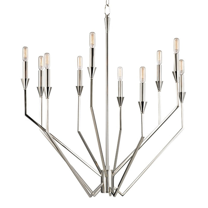 Hudson Valley 8510 Archie 10-lt Chandelier