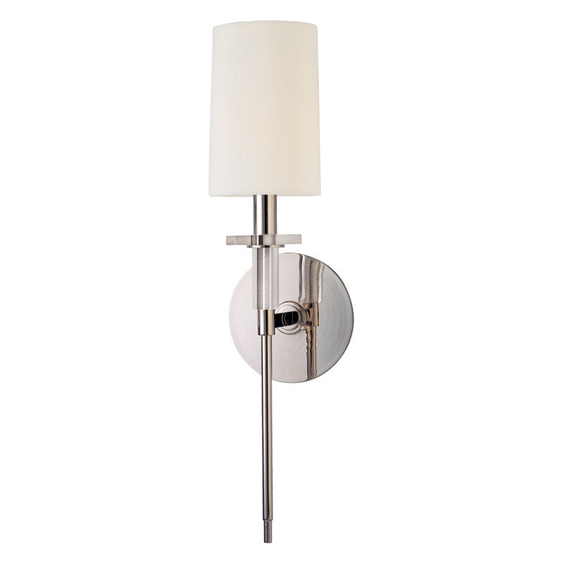 Hudson Valley 8511 Amherst 1-lt Wall Sconce