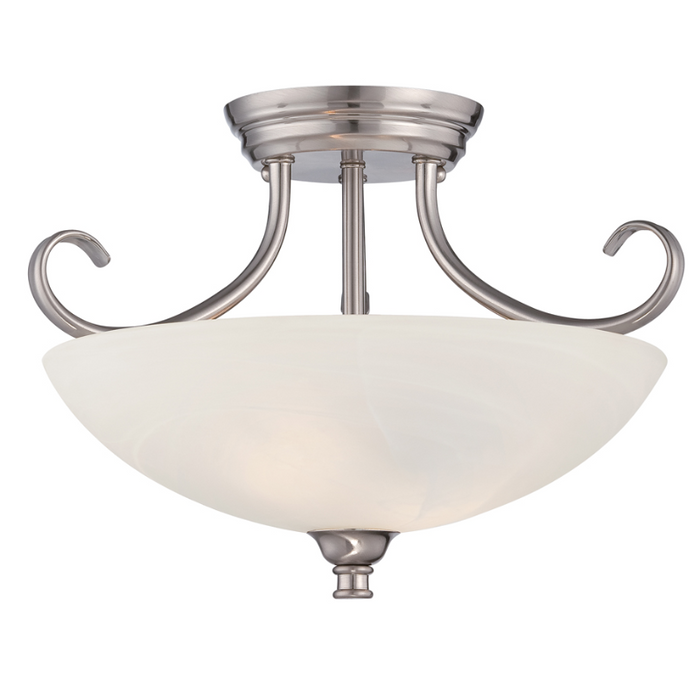 Designers Fountain 85111 Kendall 2-lt 13" Semi Flush