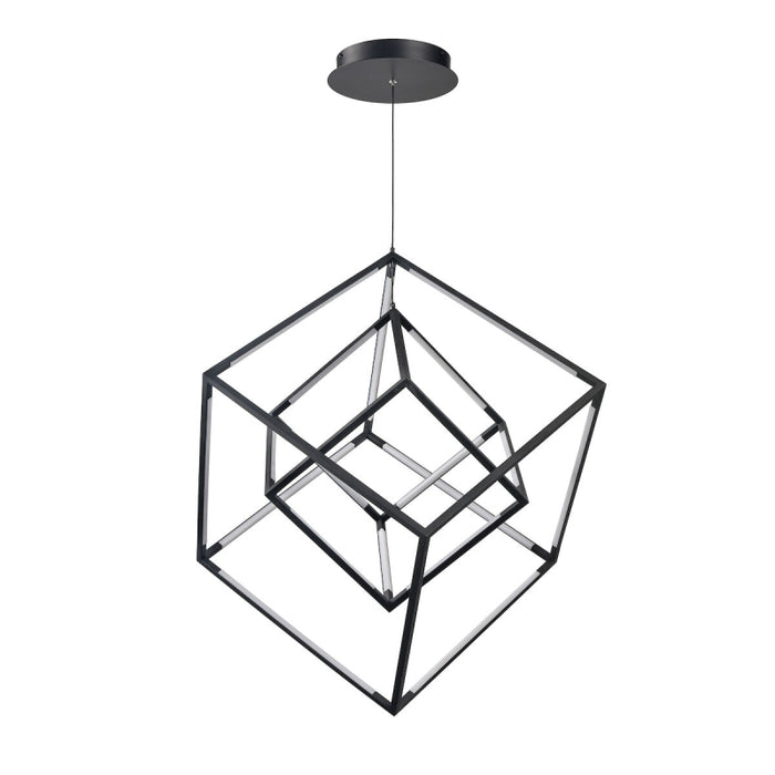 ELK 85145 Cube Square 18" LED Pendant