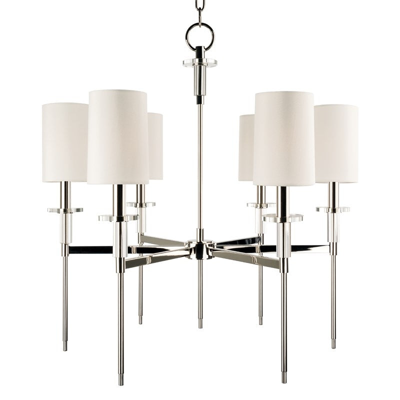 Hudson Valley 8516 Amherst  6-lt Chandelier