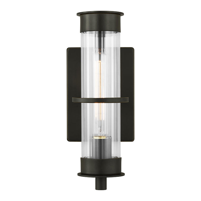 Sea Gull 8526701 Alcona 1-lt 13" Tall Outdoor Wall Lantern