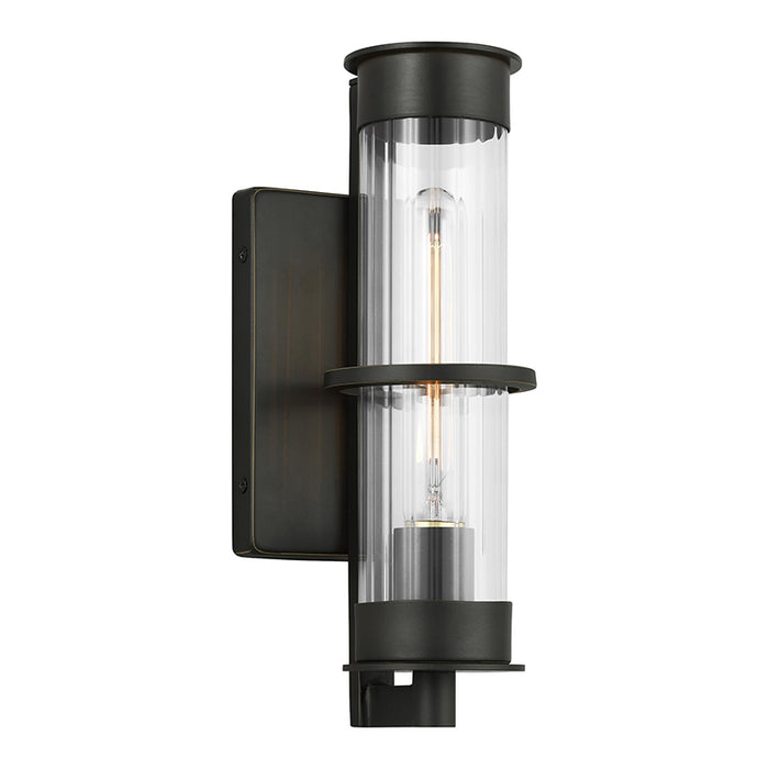 Sea Gull 8526701EN7 Alcona 1-lt 13" Tall LED Outdoor Wall Lantern