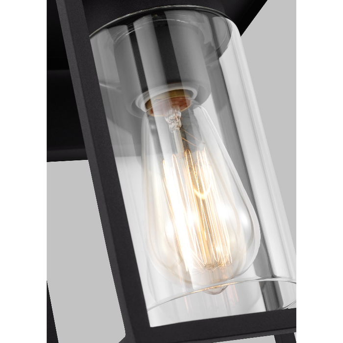 Sea Gull 8531101 Vado 1-lt 12" Tall Outdoor Wall Lantern