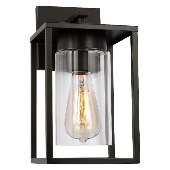 Sea Gull 8531101 Vado 1-lt 12" Tall Outdoor Wall Lantern