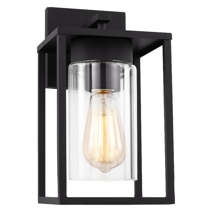 Sea Gull 8531101EN7 Vado 1-lt 12" Tall LED Outdoor Wall Lantern