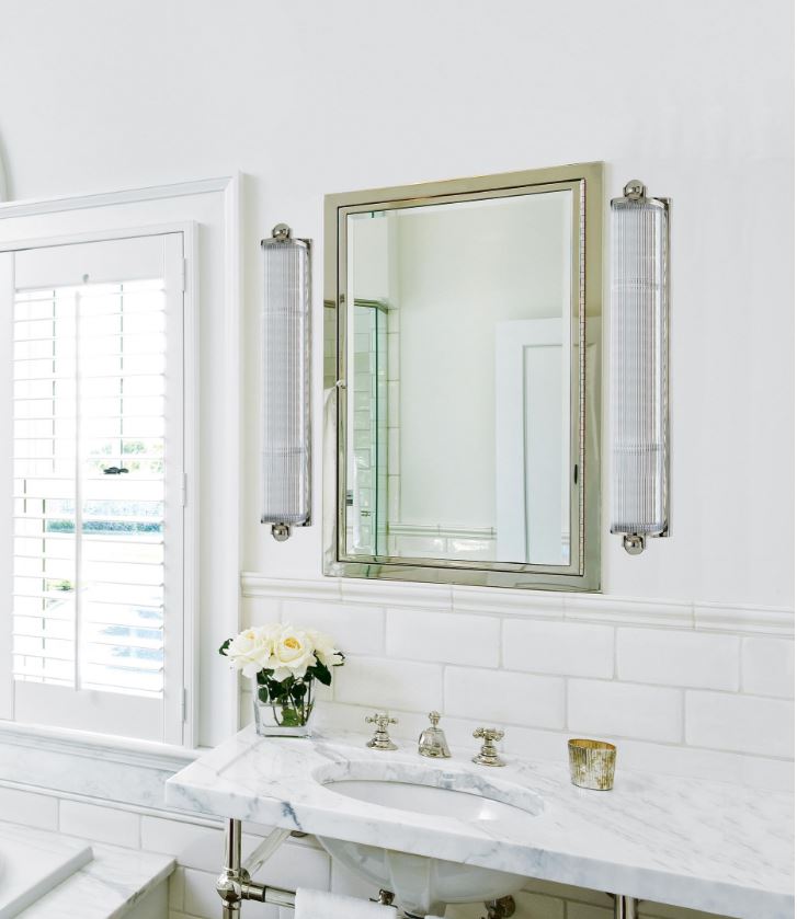 Hudson Valley 853 McLean 4-lt Bath and Vanity