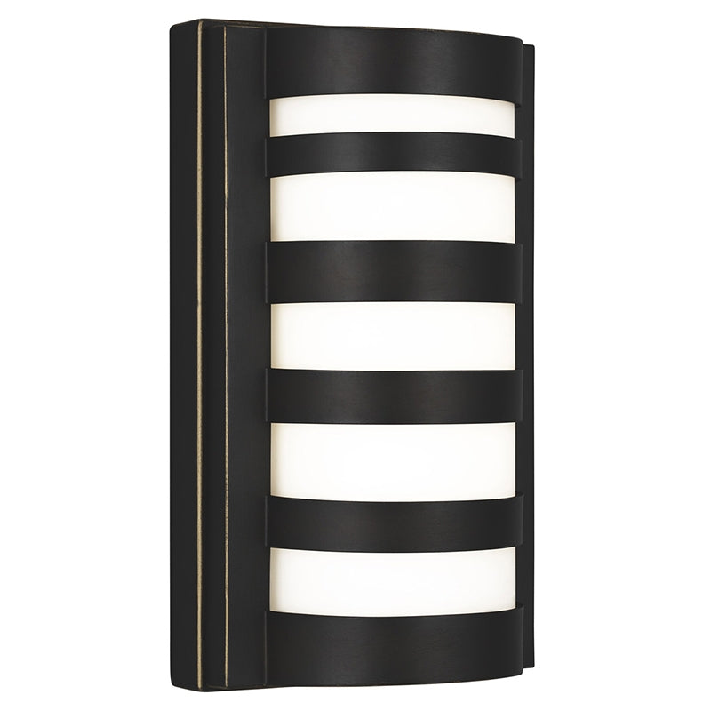 Generation 8543193S Rebay 1-lt 5" LED Outdoor Wall Lantern