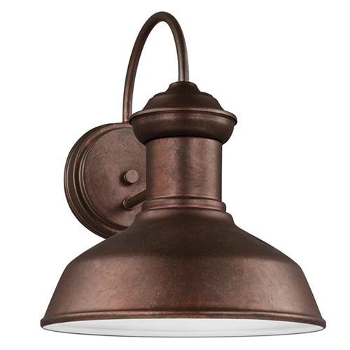 Generation 8547701 Fredricksburg 1-lt 10" Outdoor Wall Lantern