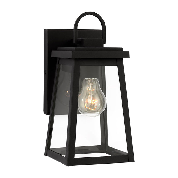 Sea Gull 8548401EN7 Founders 1-lt 12" Tall LED Outdoor Wall Lantern