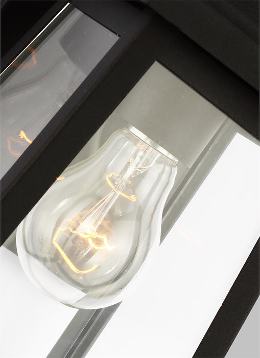 Sea Gull 8548401EN7 Founders 1-lt 12" Tall LED Outdoor Wall Lantern