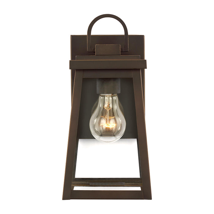 Sea Gull 8548401EN7 Founders 1-lt 12" Tall LED Outdoor Wall Lantern