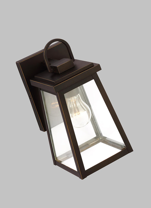 Sea Gull 8548401EN7 Founders 1-lt 12" Tall LED Outdoor Wall Lantern