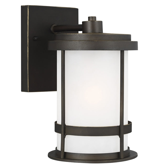 8590901 Wilburn 1-lt 6" Outdoor Wall Lantern