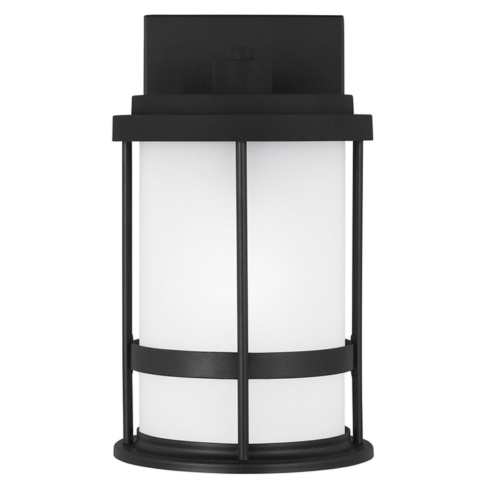 8590901D Wilburn 1-lt 6" Outdoor Wall Lantern