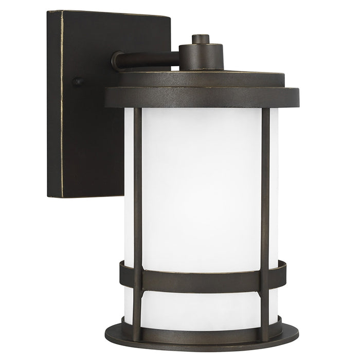 8590901D Wilburn 1-lt 6" Outdoor Wall Lantern