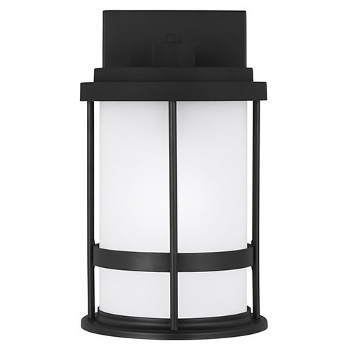 8590901DEN3 Wilburn 1-lt 6" LED Outdoor Wall Lantern