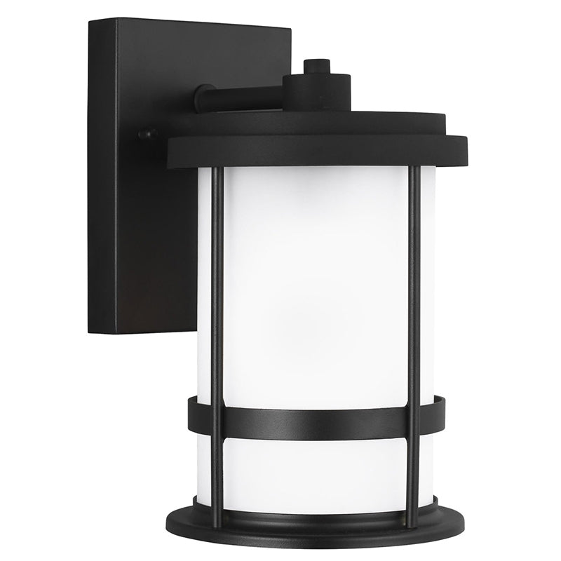 Generation 8590901DEN3 Wilburn 1-lt 6" LED Outdoor Wall Lantern