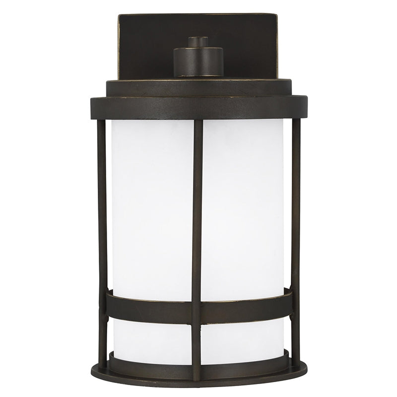 Generation 8590901DEN3 Wilburn 1-lt 6" LED Outdoor Wall Lantern