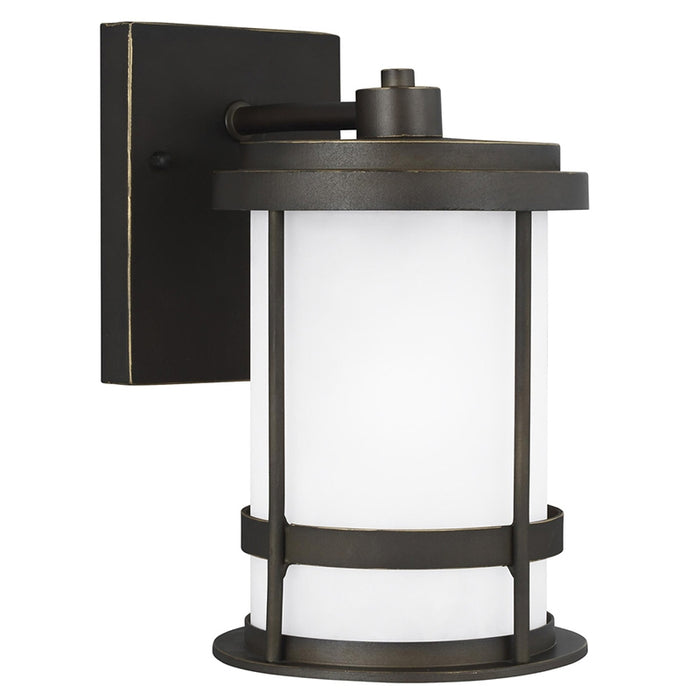 8590901DEN3 Wilburn 1-lt 6" LED Outdoor Wall Lantern