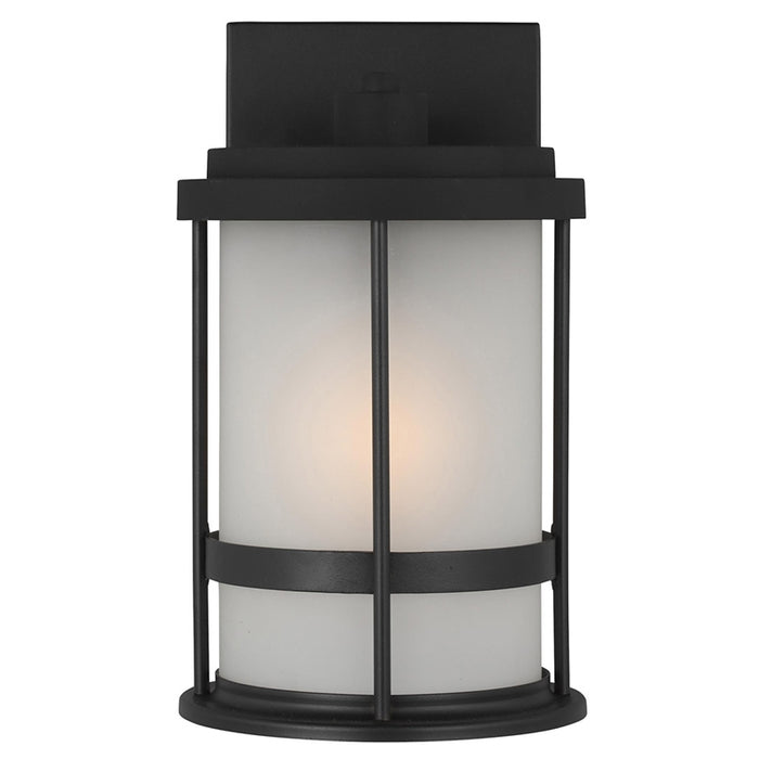 8590901EN3 Wilburn 1-lt 6" LED Outdoor Wall Lantern