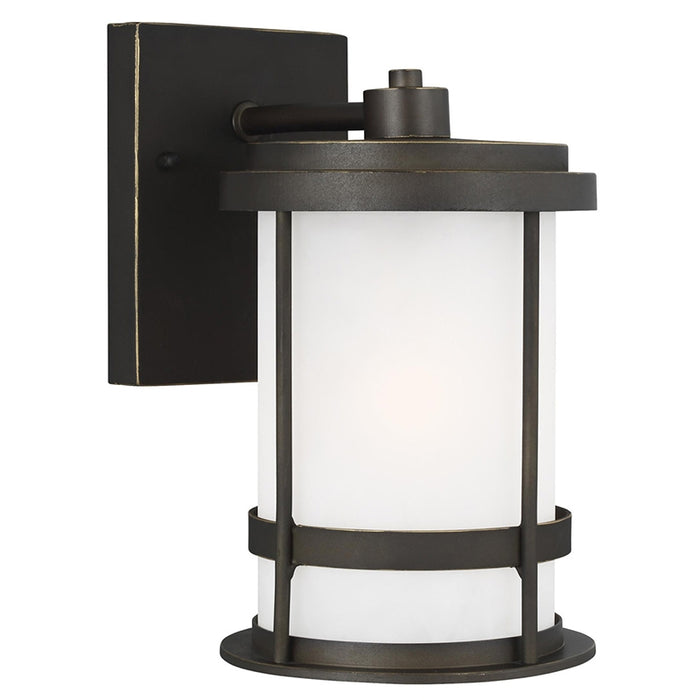 8590901EN3 Wilburn 1-lt 6" LED Outdoor Wall Lantern