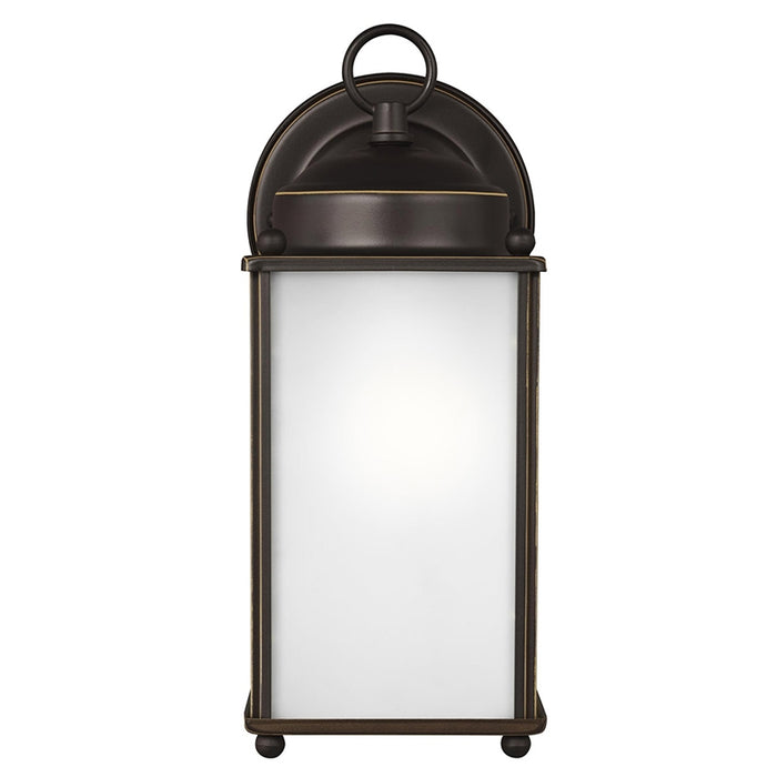 8593001EN3 New Castle 1-lt 4.5" LED Outdoor Wall Lantern