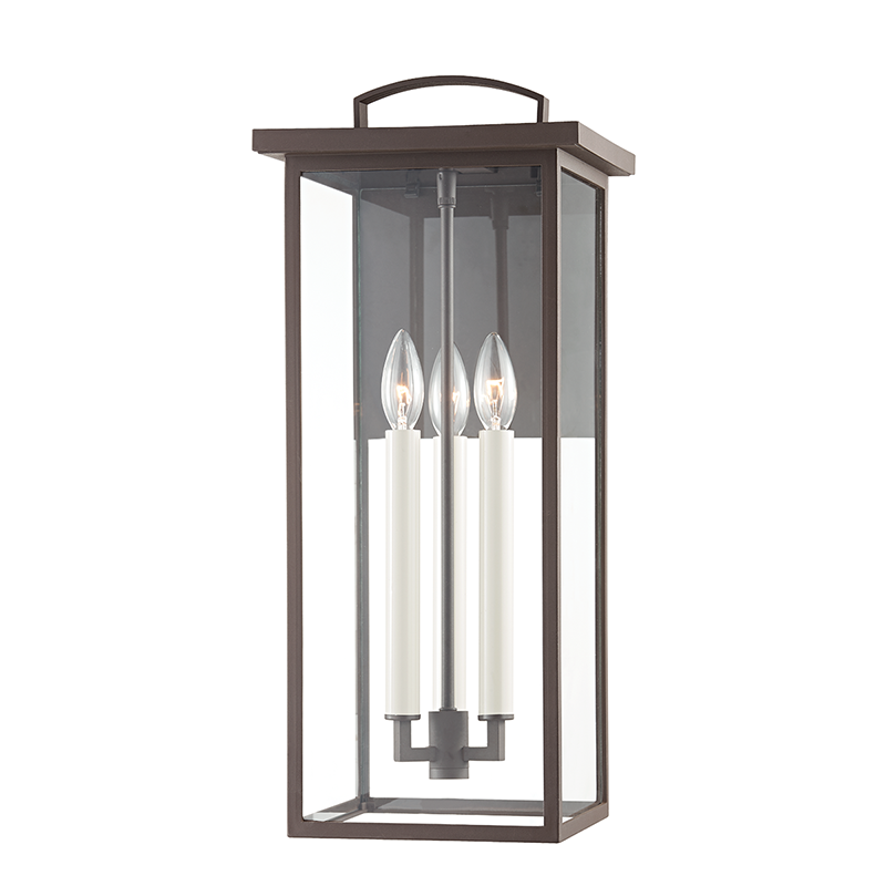 Troy B7523 Eden 4-lt 22" Tall Outdoor Wall Sconce