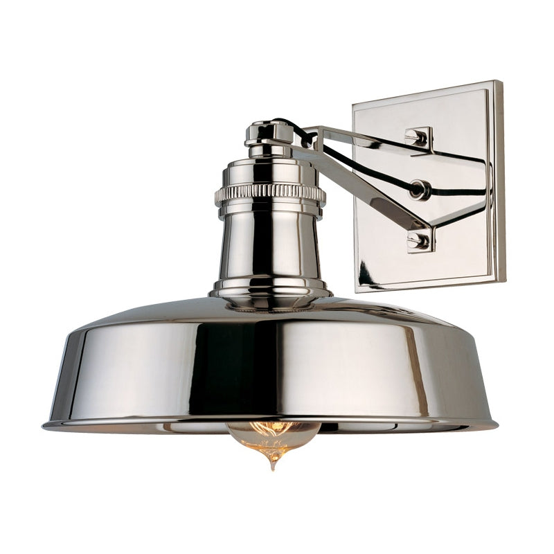 Hudson Valley 8601 Hudson Falls 1-lt Wall Sconce
