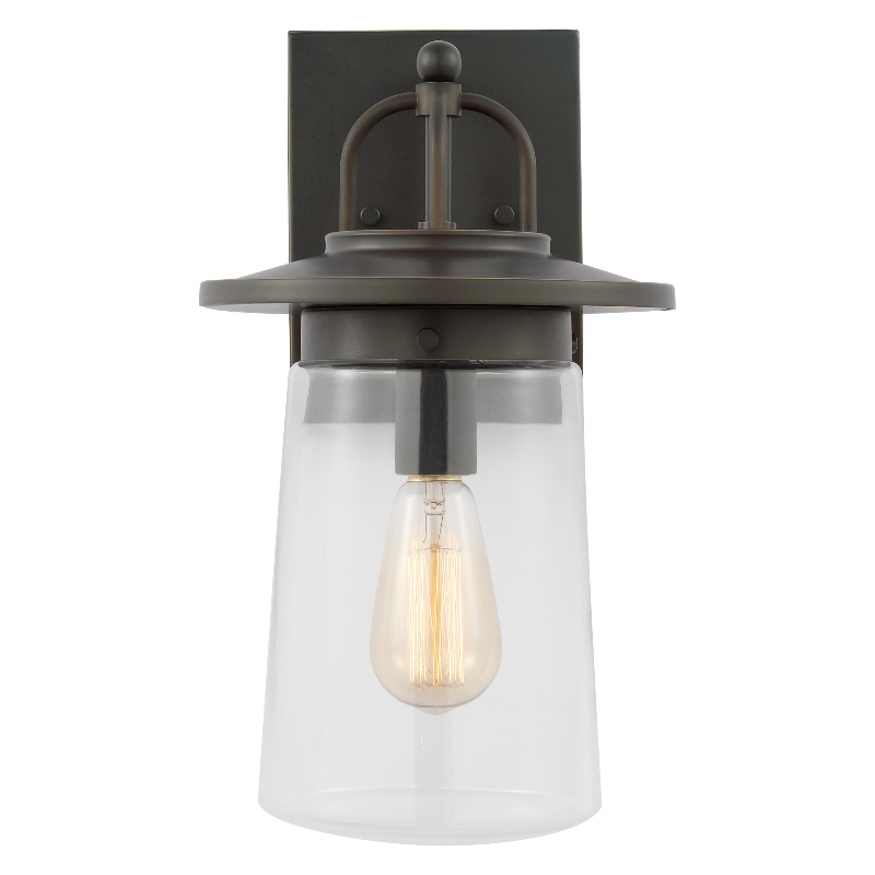Generation 8608901 Tybee 1-lt 16" Tall Outdoor Wall Lantern
