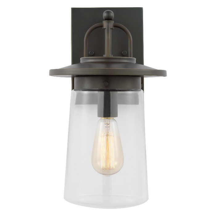 Sea Gull 8608901 Tybee 1-lt 16" Tall Outdoor Wall Lantern