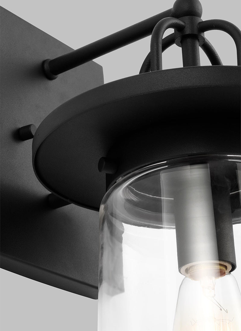 Generation 8608901EN7 Tybee 1-lt 16" Tall LED Outdoor Wall Lantern