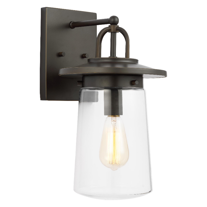 Sea Gull 8608901EN7 Tybee 1-lt 16" Tall LED Outdoor Wall Lantern