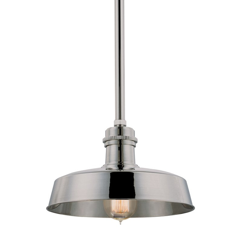 Hudson Valley 8610 Hudson Falls 1-lt Pendant