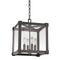 Hudson Valley 8612 Forsyth 4-lt 12" Pendant