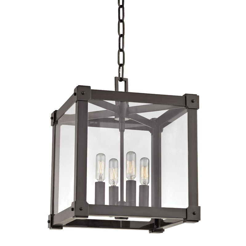 Hudson Valley 8612 Forsyth 4-lt 12" Pendant