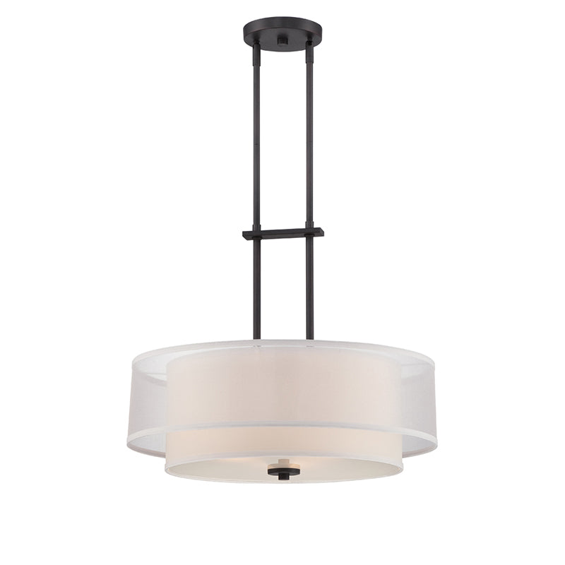 Designers Fountain 86131 Fusion 3-lt 22" Pendant
