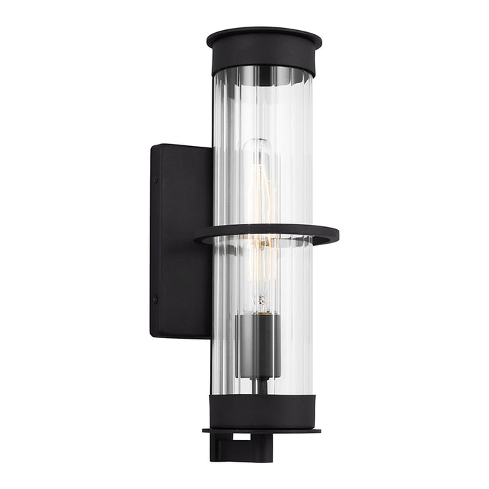 Sea Gull 8626701 Alcona 1-lt 15" Tall Outdoor Wall Lantern