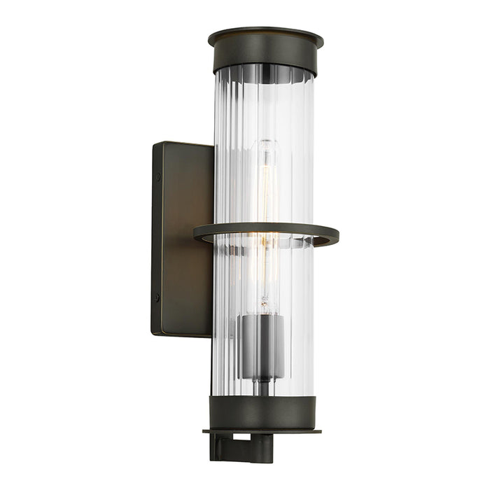 Sea Gull 8626701EN7 Alcona 1-lt 15" Tall LED Outdoor Wall Lantern