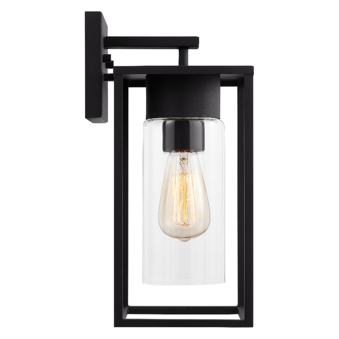 Sea Gull 8631101 Vado 1-lt 15" Tall Outdoor Wall Lantern
