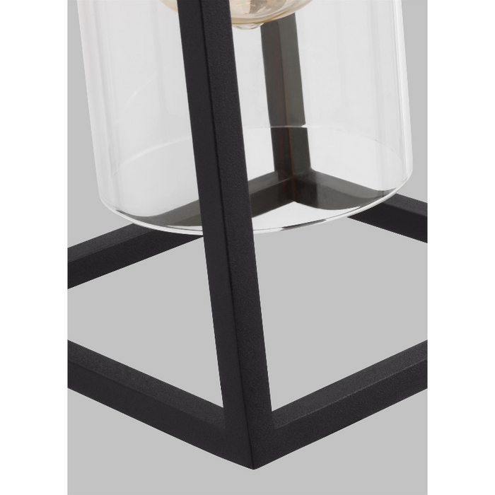 Sea Gull 8631101 Vado 1-lt 15" Tall Outdoor Wall Lantern