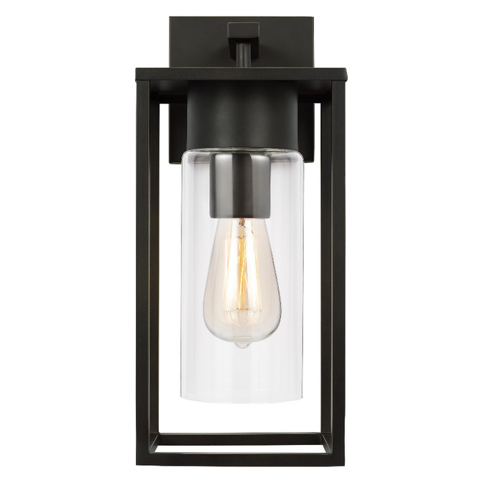 Sea Gull 8631101EN7 Vado 1-lt 15" Tall LED Outdoor Wall Lantern