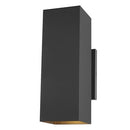 8631702 Pohl 2-lt 14" Tall Outdoor Wall Lantern