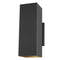 8631702 Pohl 2-lt 14" Tall Outdoor Wall Lantern