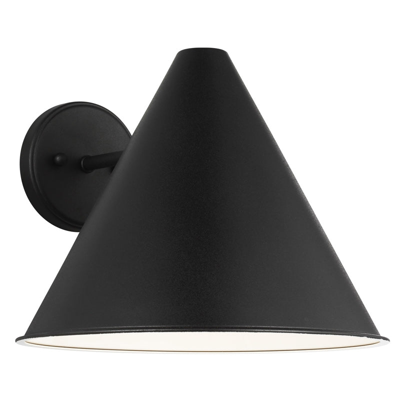 Generation 8638501 Crittenden 1-lt 13" Outdoor Wall Lantern