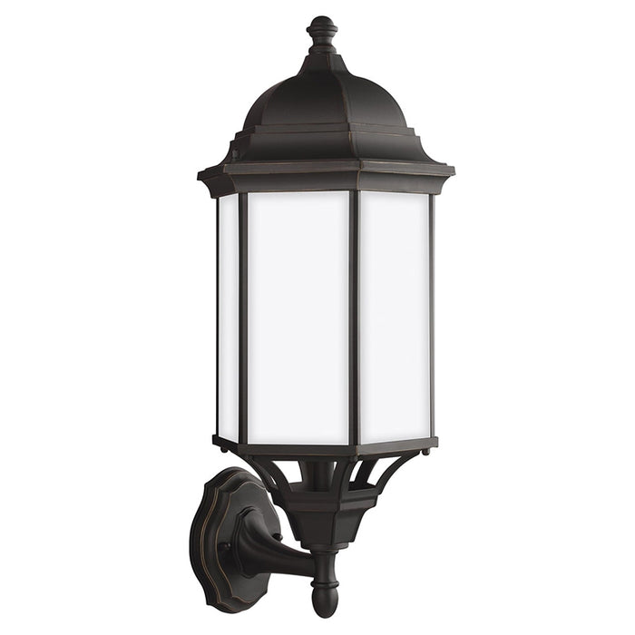8638751 Sevier 1-lt 9" Uplight Outdoor Wall Lantern