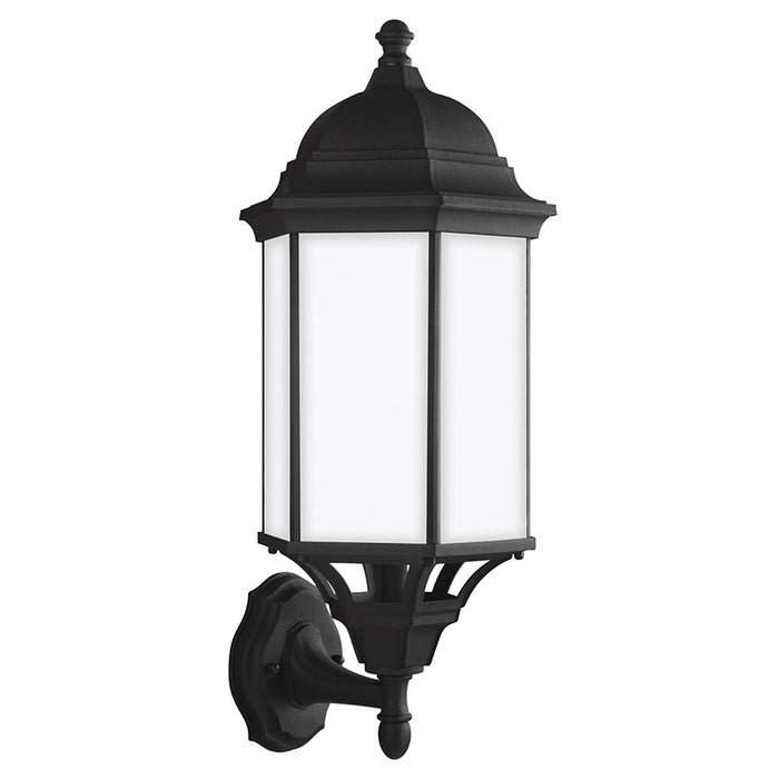 8638751EN3 Sevier 1-lt 9" LED Uplight Outdoor Wall Lantern