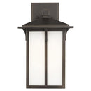 8652701EN3 Tomek 1-lt 8" LED Outdoor Wall Lantern