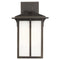 8652701EN3 Tomek 1-lt 8" LED Outdoor Wall Lantern